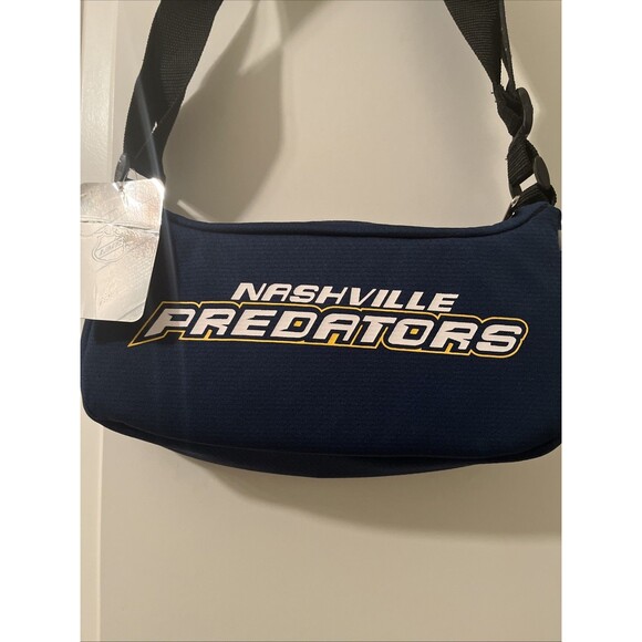 Pro-FAN-ity by Littlearth NHL Nashville Predators Jersey Crossbody Purse Bag - Picture 15 of 16